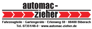 Automac-Zieher in Schemmerhofen